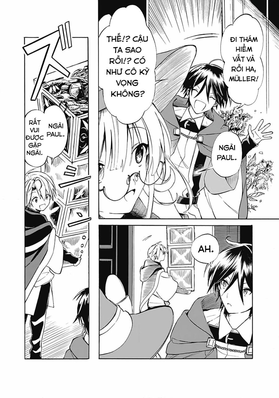 Vì Bị Coi Là Kẻ Ăn Bám, Tôi Quyết Định Chuyển Đến Đế Quốc Để Thăng Tiến Sự Nghiệp. Chap 8 - Next Chap 9