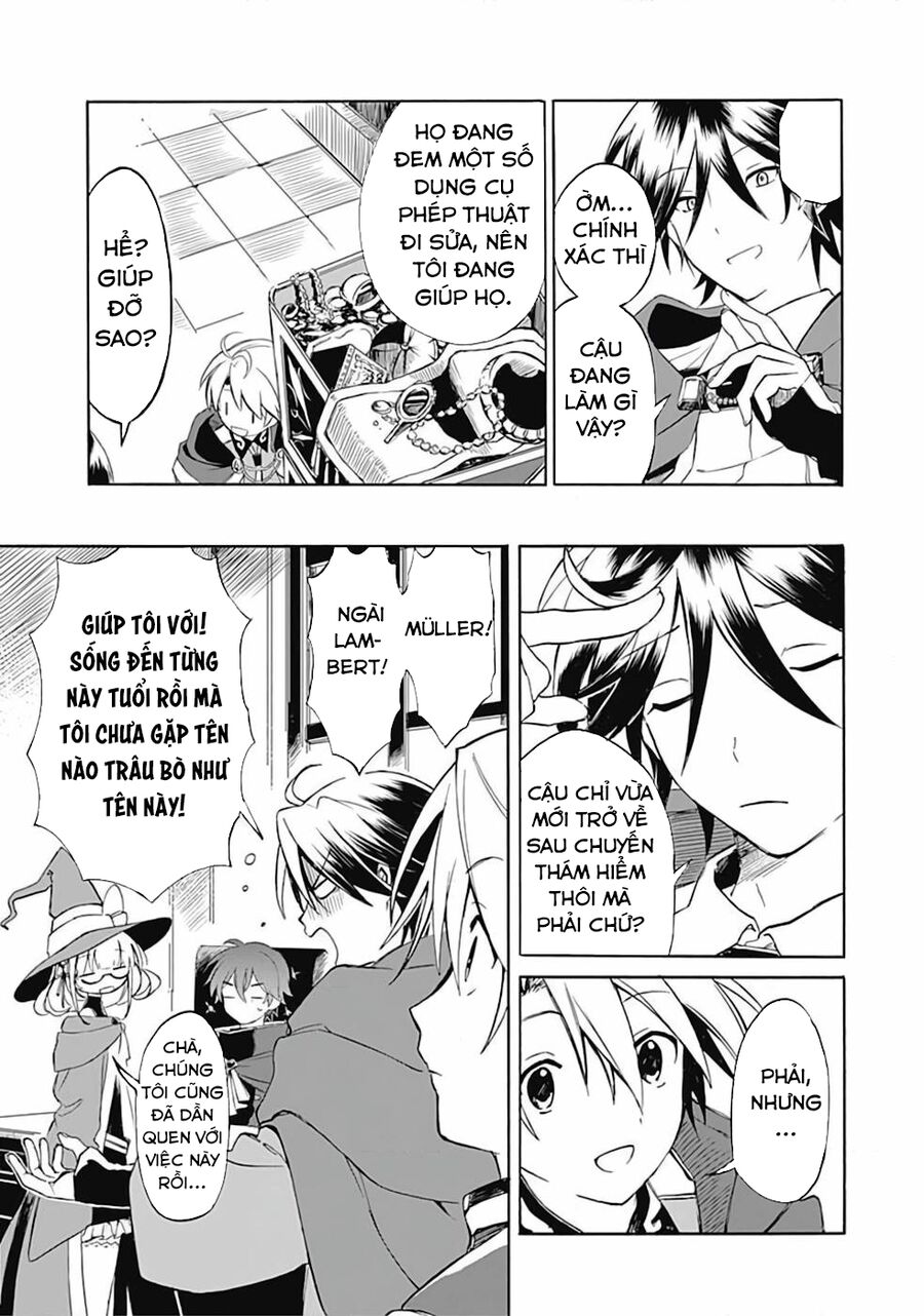 Vì Bị Coi Là Kẻ Ăn Bám, Tôi Quyết Định Chuyển Đến Đế Quốc Để Thăng Tiến Sự Nghiệp. Chap 8 - Next Chap 9