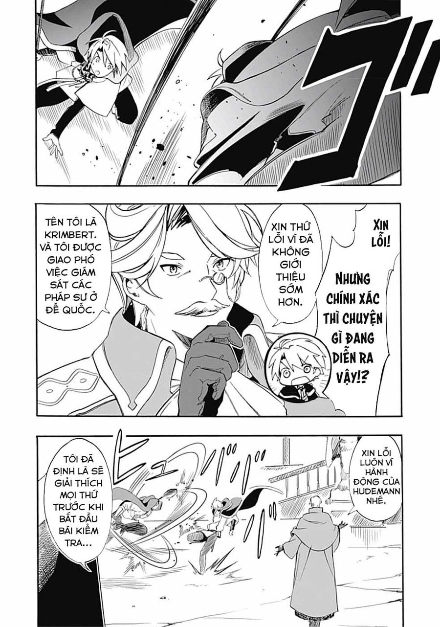 Vì Bị Coi Là Kẻ Ăn Bám, Tôi Quyết Định Chuyển Đến Đế Quốc Để Thăng Tiến Sự Nghiệp. Chap 9 - Next Chap 10