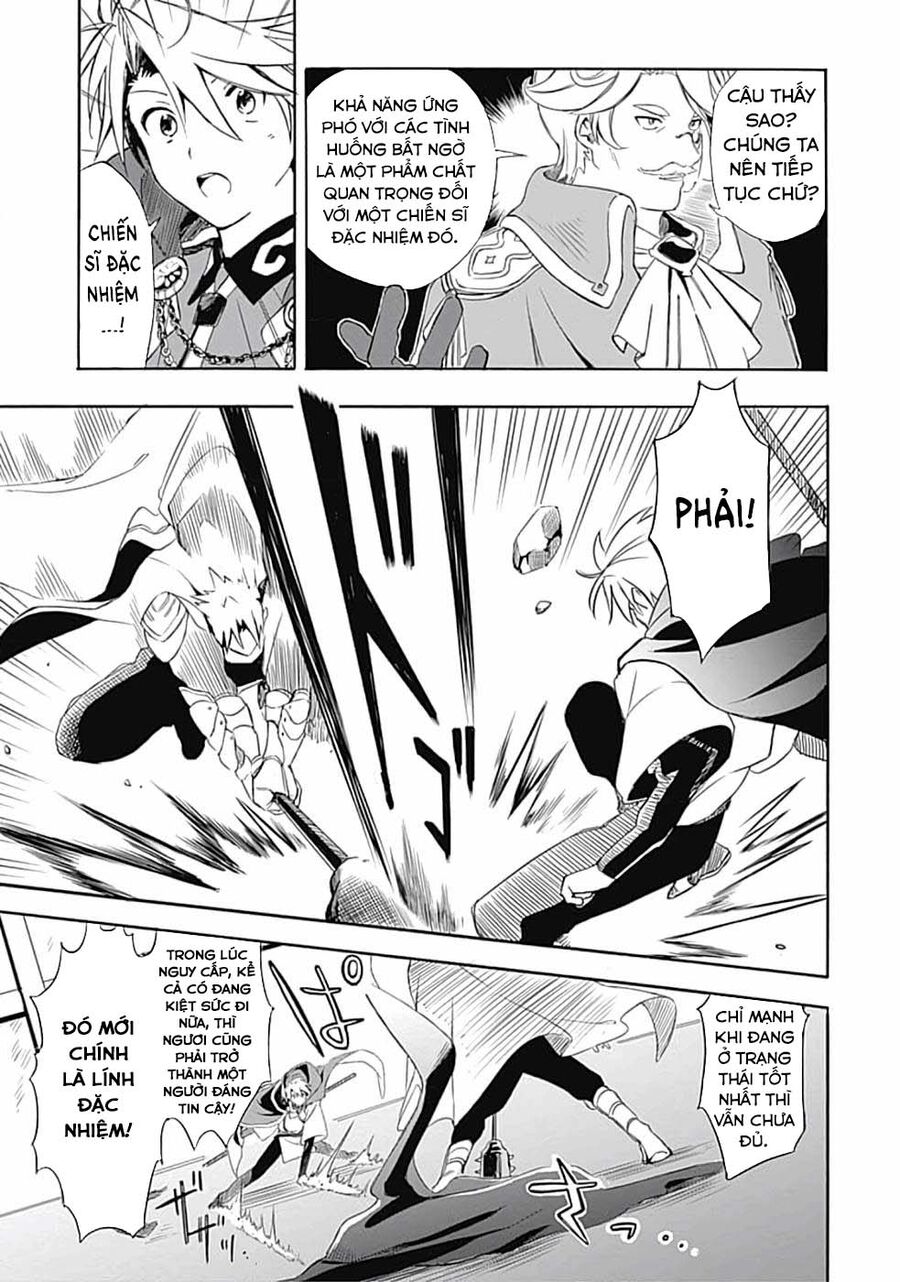 Vì Bị Coi Là Kẻ Ăn Bám, Tôi Quyết Định Chuyển Đến Đế Quốc Để Thăng Tiến Sự Nghiệp. Chap 9 - Next Chap 10