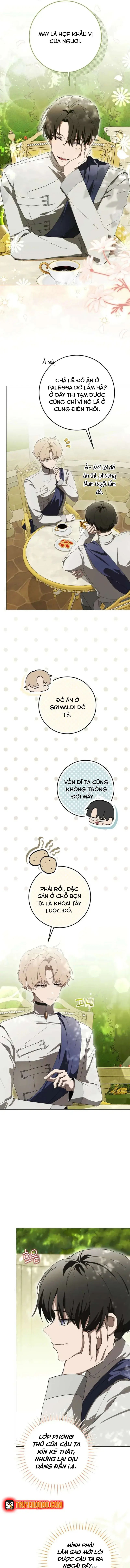 Ví Dụ Thất Bại Của Lời Nguyền Hoàn Hảo Chap 10 - Next Chap 11