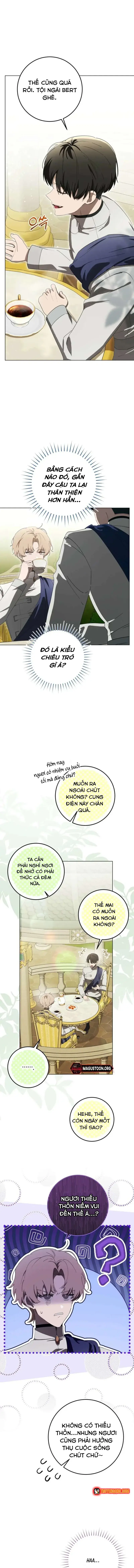 Ví Dụ Thất Bại Của Lời Nguyền Hoàn Hảo Chap 10 - Next Chap 11