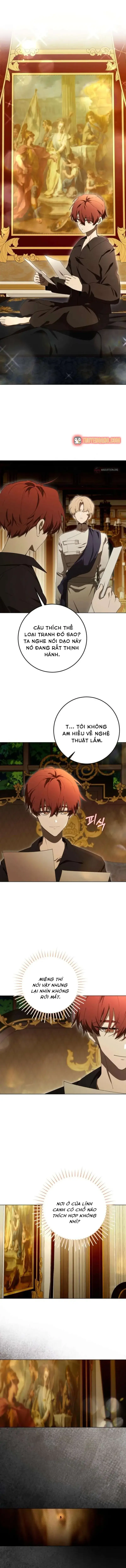 Ví Dụ Thất Bại Của Lời Nguyền Hoàn Hảo Chap 11 - Next Chap 12