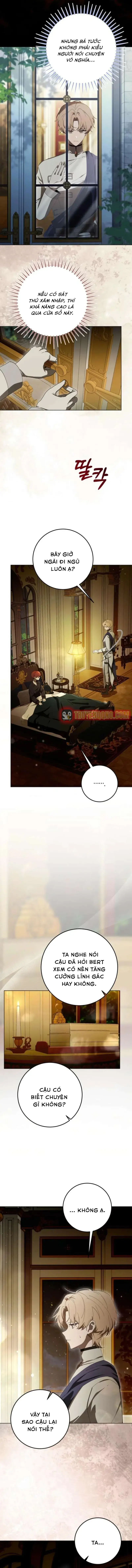 Ví Dụ Thất Bại Của Lời Nguyền Hoàn Hảo Chap 11 - Next Chap 12