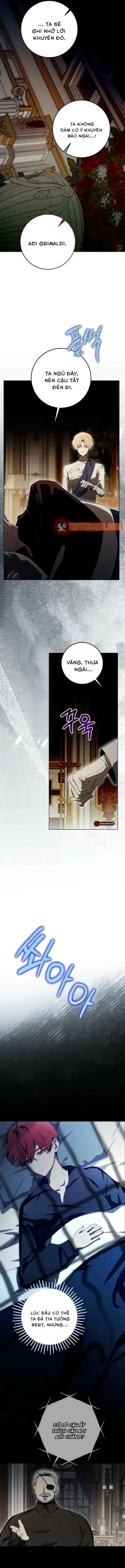 Ví Dụ Thất Bại Của Lời Nguyền Hoàn Hảo Chap 11 - Next Chap 12