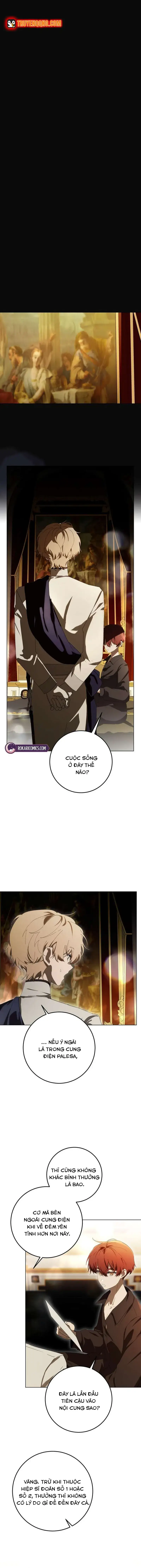 Ví Dụ Thất Bại Của Lời Nguyền Hoàn Hảo Chap 12 - Next Chap 13