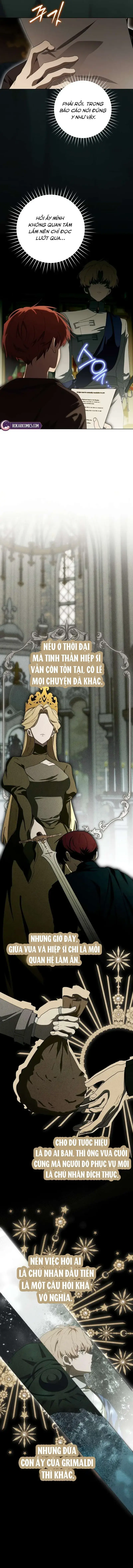 Ví Dụ Thất Bại Của Lời Nguyền Hoàn Hảo Chap 12 - Next Chap 13
