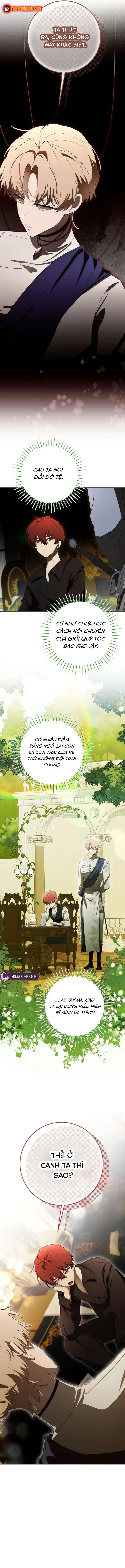 Ví Dụ Thất Bại Của Lời Nguyền Hoàn Hảo Chap 12 - Next Chap 13