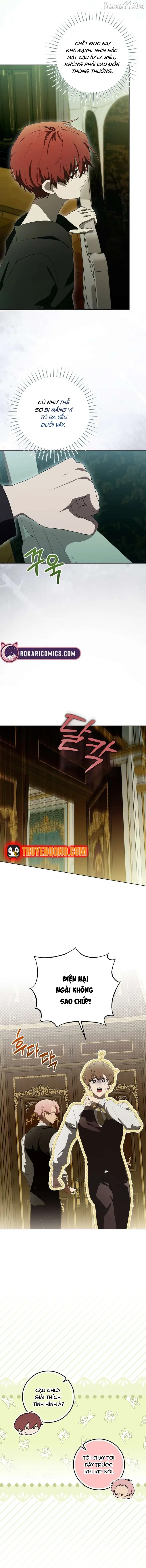 Ví Dụ Thất Bại Của Lời Nguyền Hoàn Hảo Chap 13 - Next Chap 14