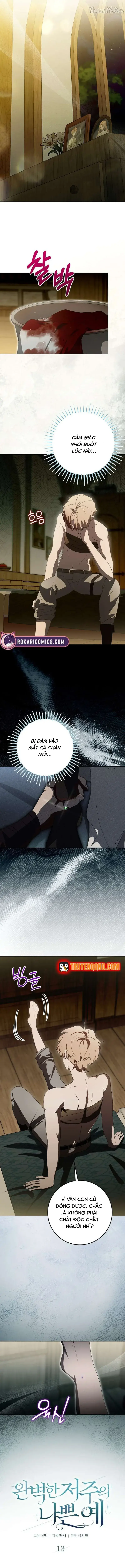 Ví Dụ Thất Bại Của Lời Nguyền Hoàn Hảo Chap 13 - Next Chap 14