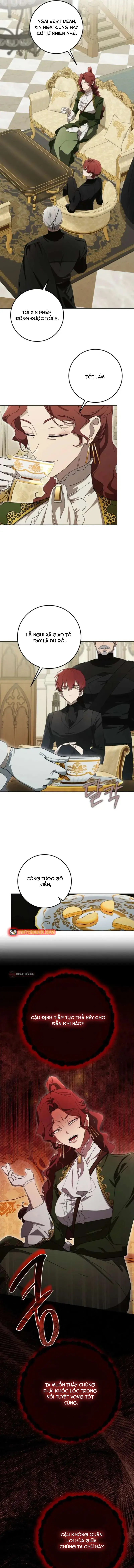 Ví Dụ Thất Bại Của Lời Nguyền Hoàn Hảo Chap 4 - Next Chap 5