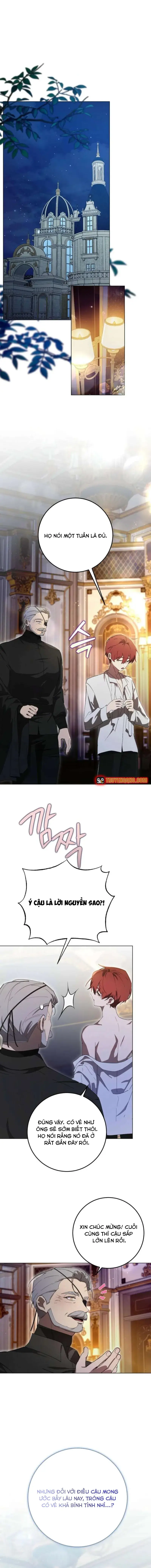 Ví Dụ Thất Bại Của Lời Nguyền Hoàn Hảo Chap 4 - Next Chap 5