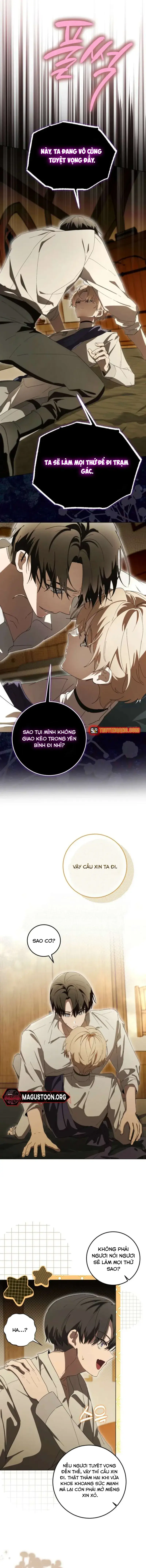 Ví Dụ Thất Bại Của Lời Nguyền Hoàn Hảo Chap 5 - Next Chap 6