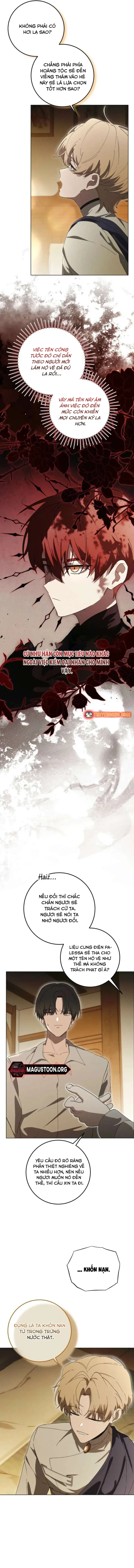 Ví Dụ Thất Bại Của Lời Nguyền Hoàn Hảo Chap 5 - Next Chap 6