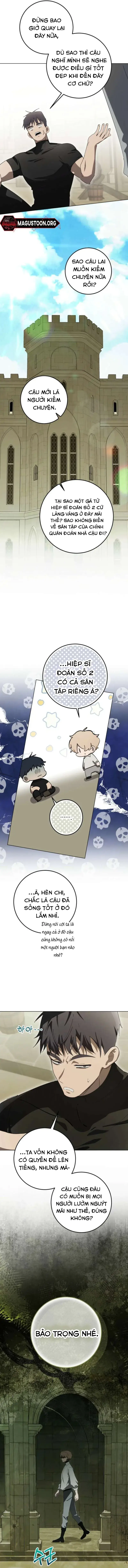 Ví Dụ Thất Bại Của Lời Nguyền Hoàn Hảo Chap 7 - Next Chap 8