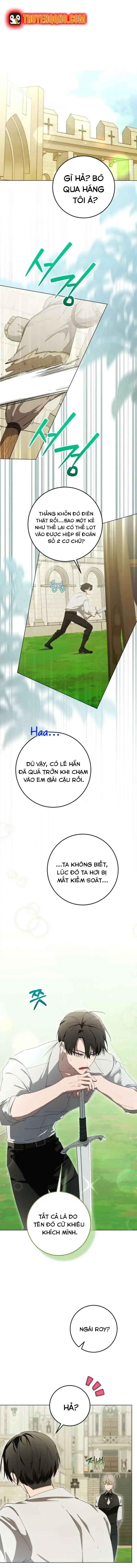 Ví Dụ Thất Bại Của Lời Nguyền Hoàn Hảo Chap 7 - Next Chap 8