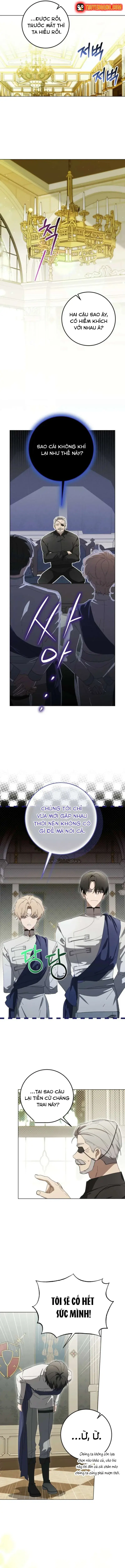 Ví Dụ Thất Bại Của Lời Nguyền Hoàn Hảo Chap 7 - Next Chap 8