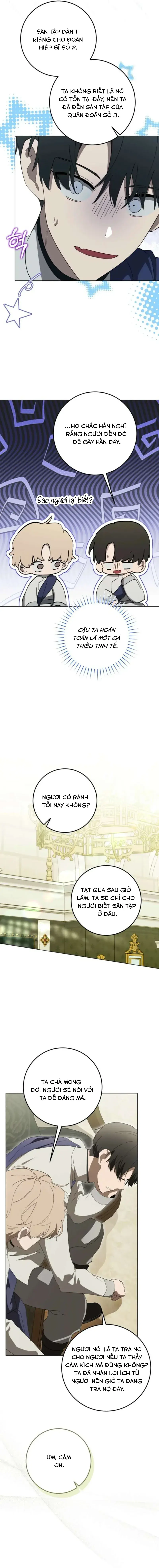 Ví Dụ Thất Bại Của Lời Nguyền Hoàn Hảo Chap 8 - Next Chap 9