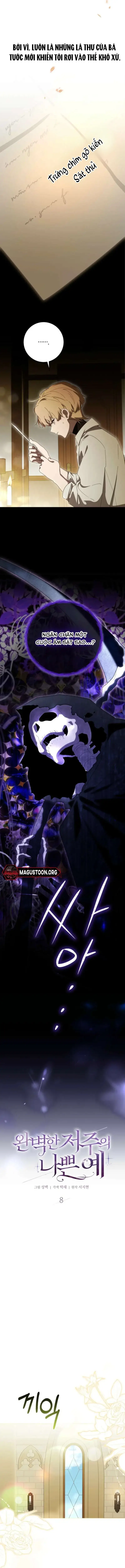 Ví Dụ Thất Bại Của Lời Nguyền Hoàn Hảo Chap 8 - Next Chap 9
