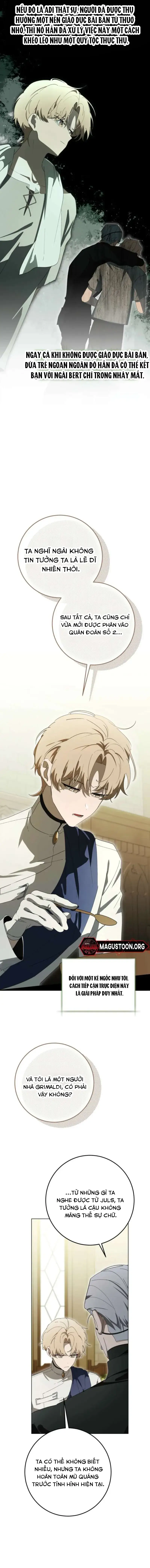 Ví Dụ Thất Bại Của Lời Nguyền Hoàn Hảo Chap 8 - Next Chap 9