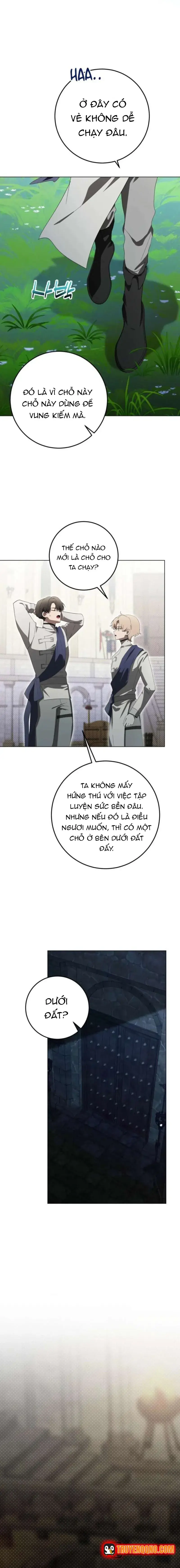 Ví Dụ Thất Bại Của Lời Nguyền Hoàn Hảo Chap 9 - Next Chap 10