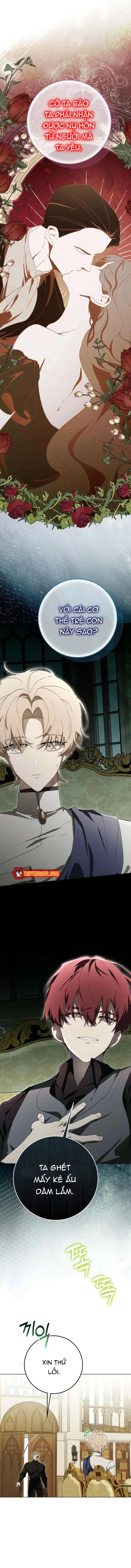 Ví Dụ Thất Bại Của Lời Nguyền Hoàn Hảo Chap 9 - Next Chap 10