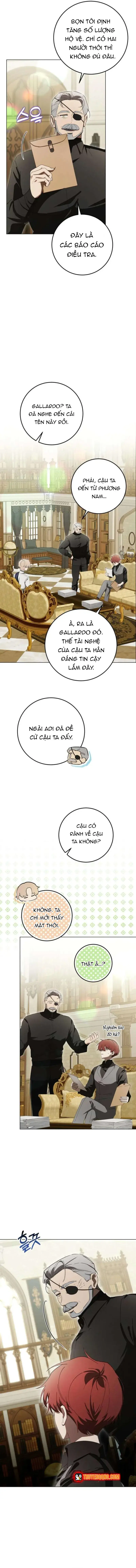 Ví Dụ Thất Bại Của Lời Nguyền Hoàn Hảo Chap 9 - Next Chap 10