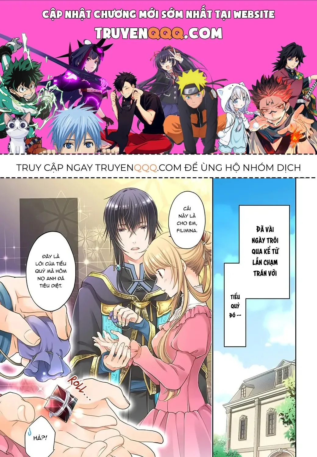 Vị Hôn Thê Của Pháp Sư Chap 19 - Next Chap 20