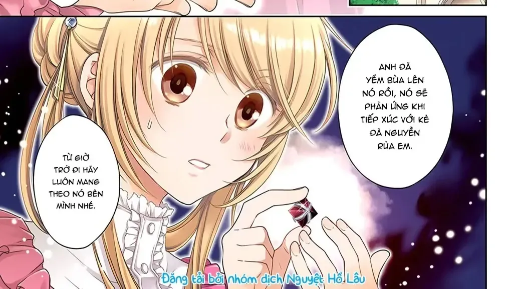 Vị Hôn Thê Của Pháp Sư Chap 19 - Next Chap 20