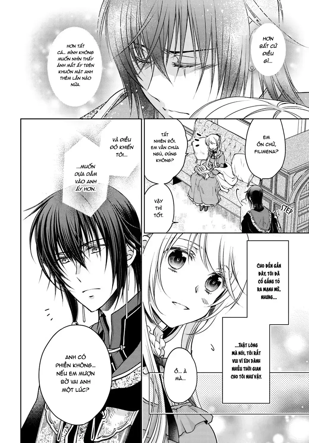 Vị Hôn Thê Của Pháp Sư Chap 19 - Next Chap 20