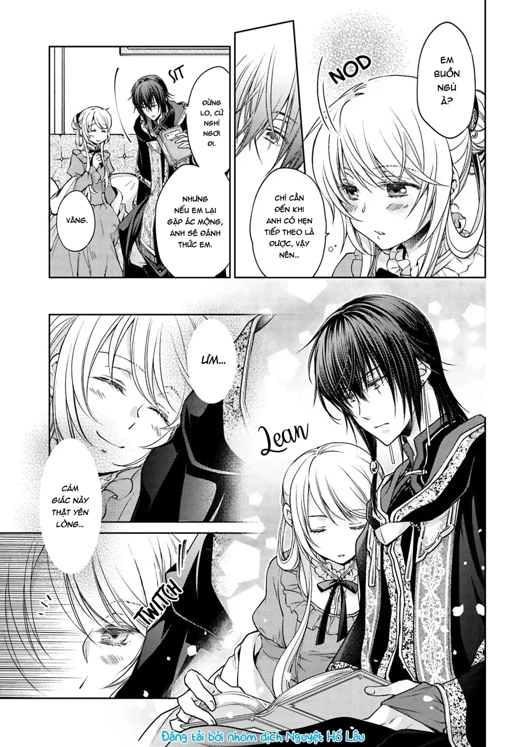 Vị Hôn Thê Của Pháp Sư Chap 19 - Next Chap 20