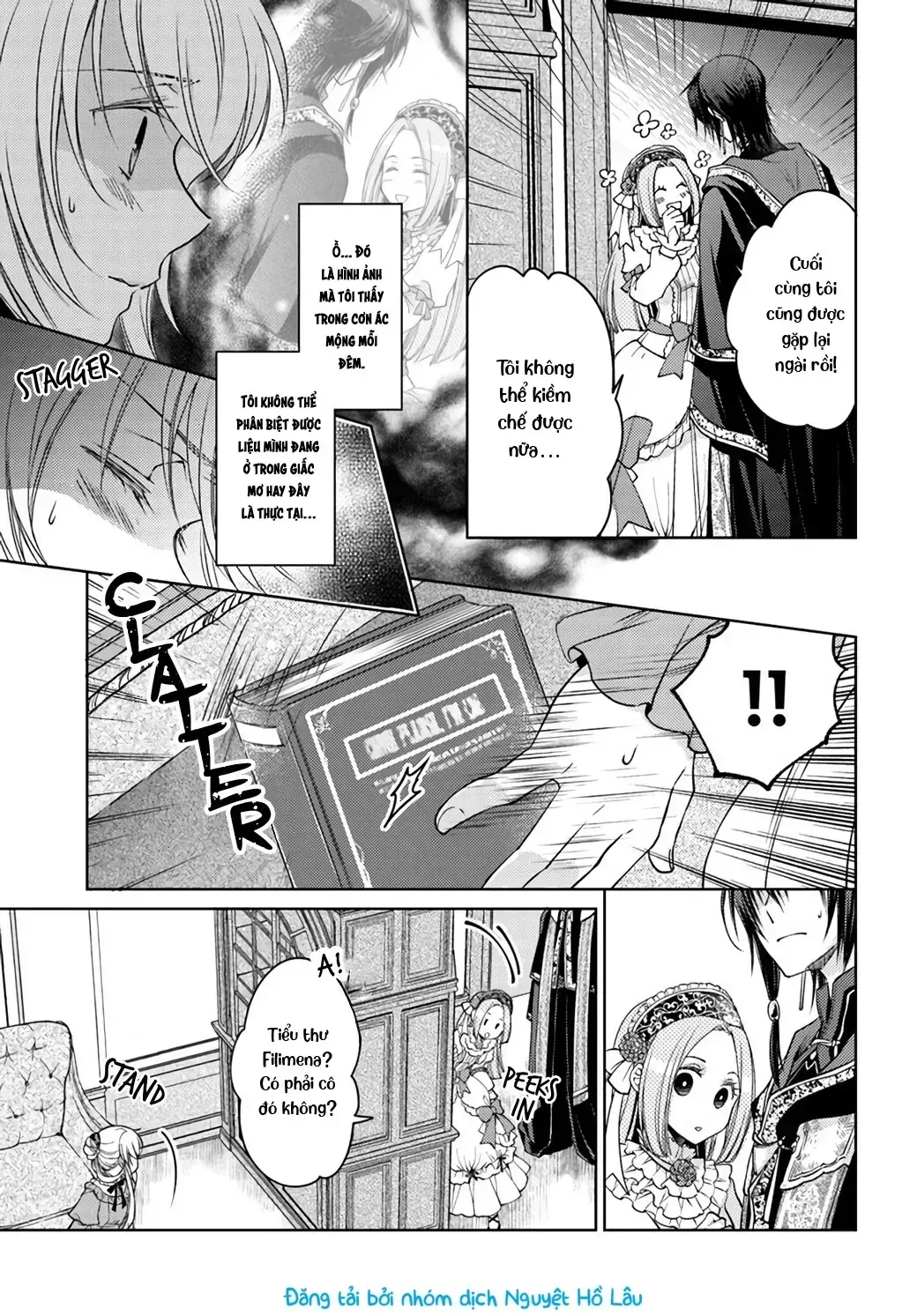 Vị Hôn Thê Của Pháp Sư Chap 19 - Next Chap 20