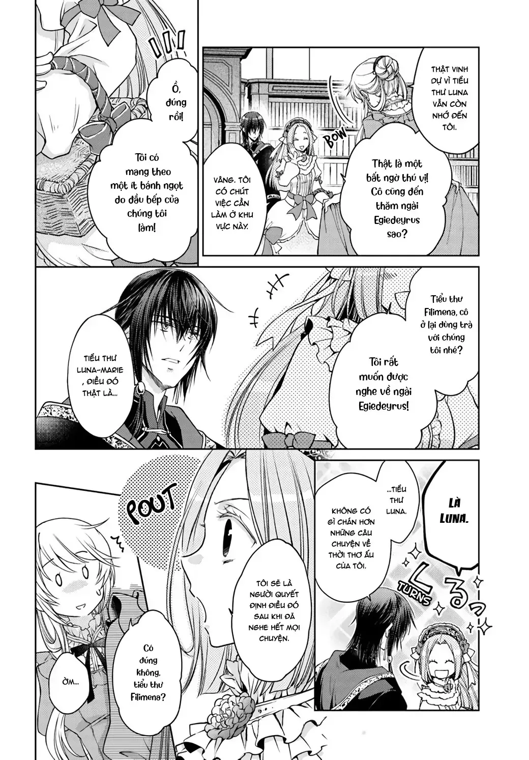 Vị Hôn Thê Của Pháp Sư Chap 19 - Next Chap 20