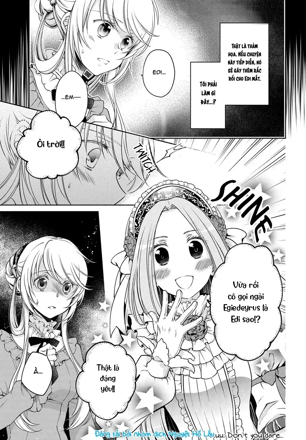 Vị Hôn Thê Của Pháp Sư Chap 19 - Next Chap 20