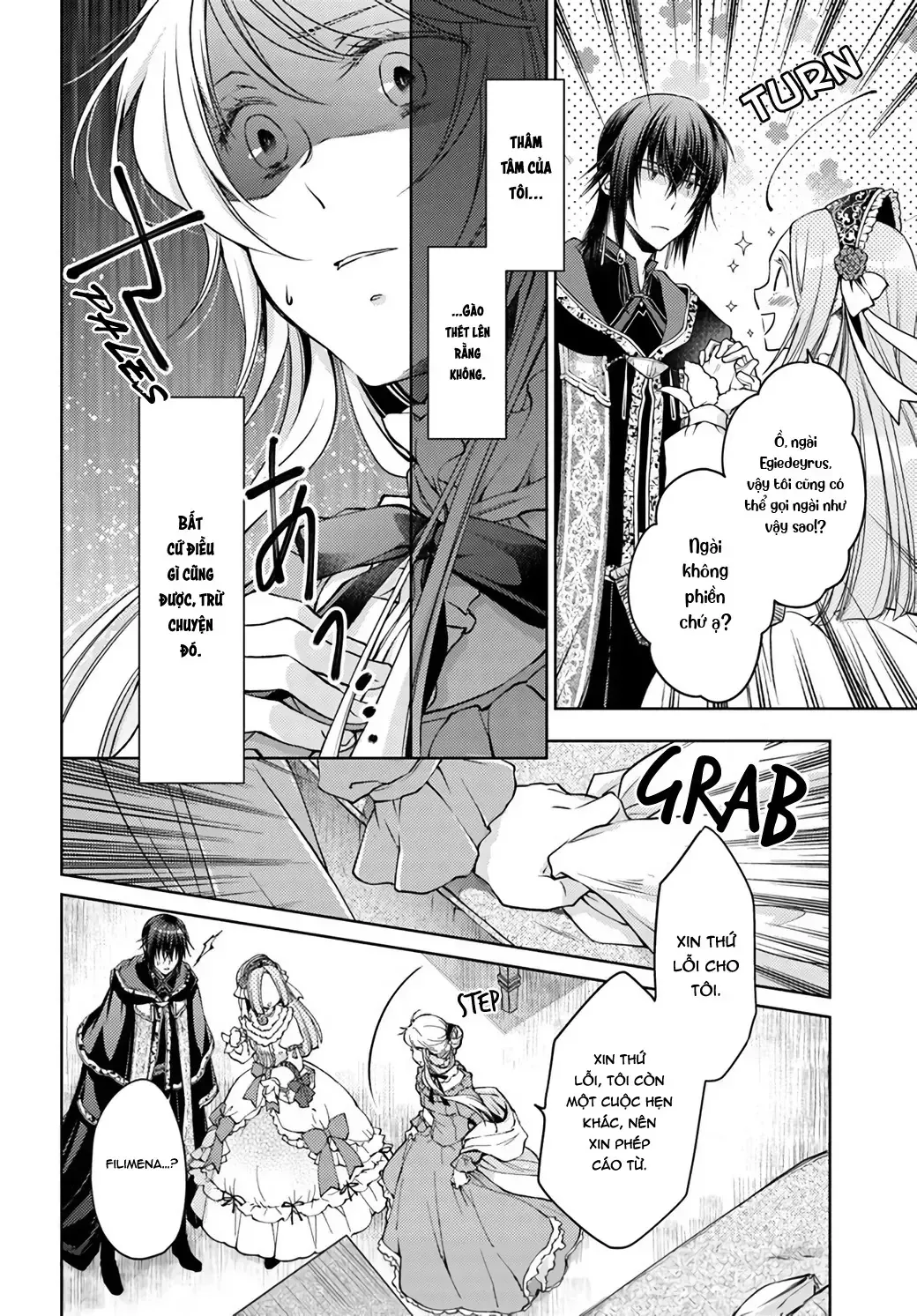 Vị Hôn Thê Của Pháp Sư Chap 19 - Next Chap 20