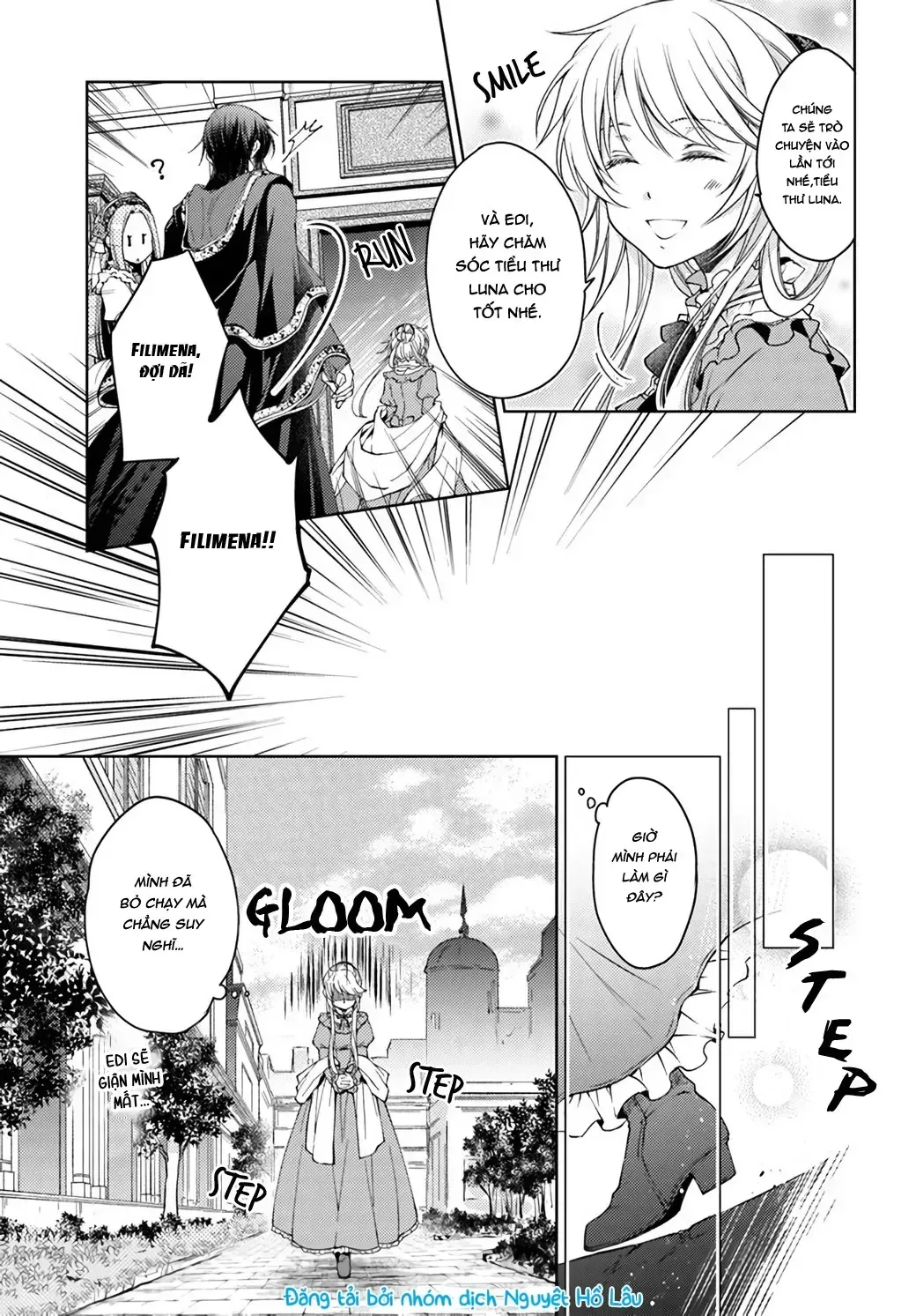 Vị Hôn Thê Của Pháp Sư Chap 19 - Next Chap 20