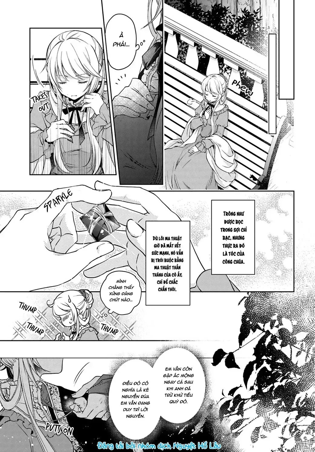 Vị Hôn Thê Của Pháp Sư Chap 19 - Next Chap 20