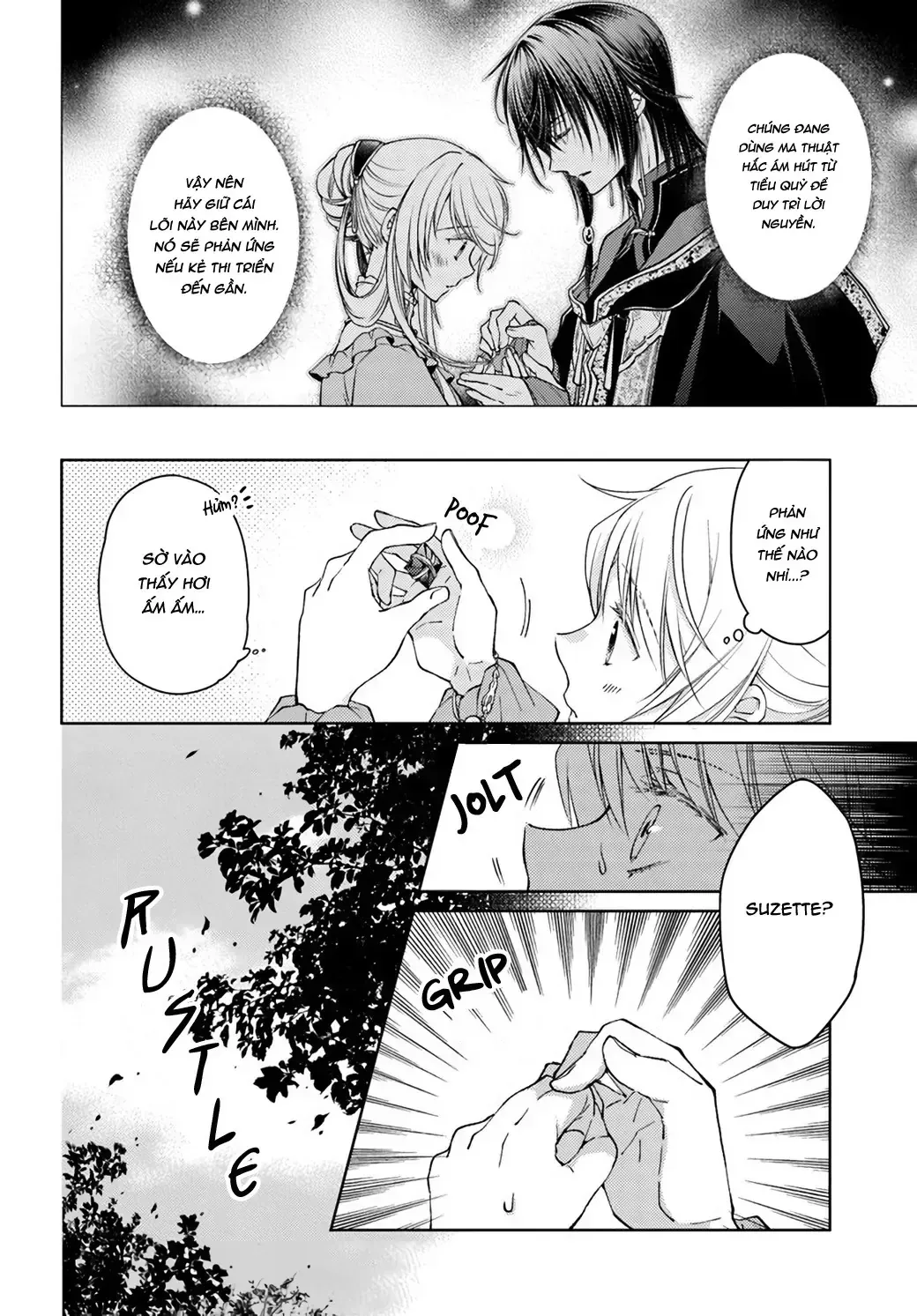 Vị Hôn Thê Của Pháp Sư Chap 19 - Next Chap 20