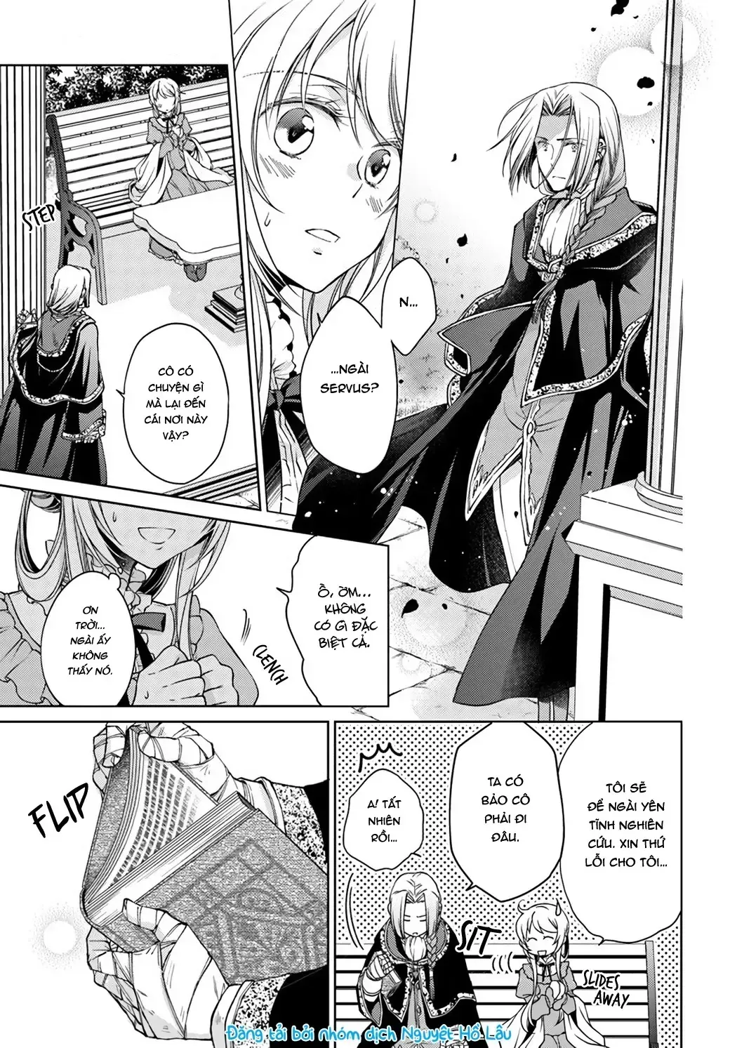 Vị Hôn Thê Của Pháp Sư Chap 19 - Next Chap 20