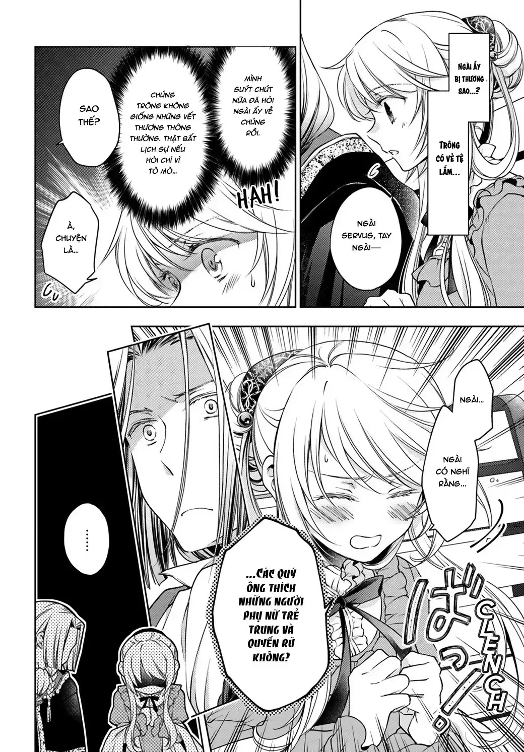 Vị Hôn Thê Của Pháp Sư Chap 19 - Next Chap 20