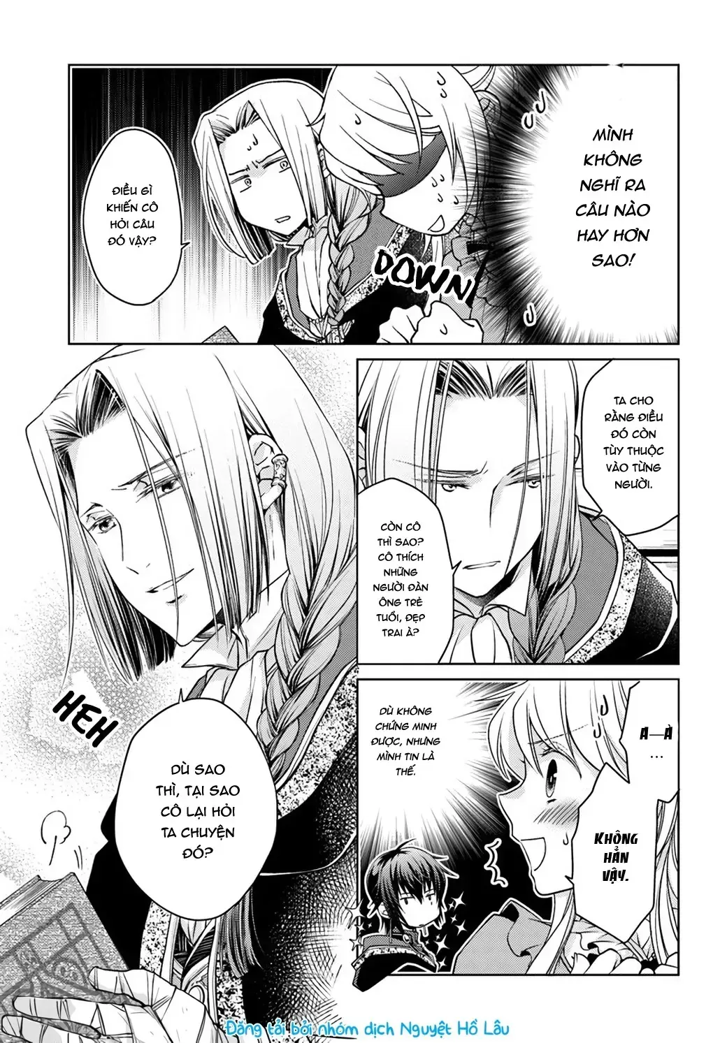 Vị Hôn Thê Của Pháp Sư Chap 19 - Next Chap 20