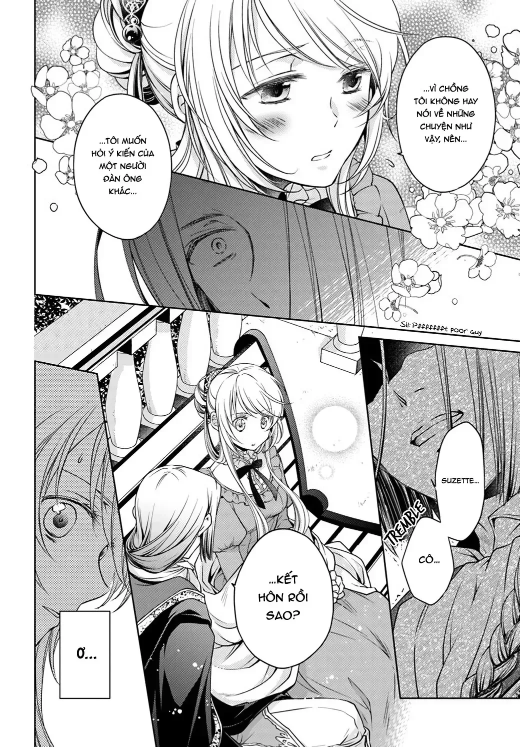 Vị Hôn Thê Của Pháp Sư Chap 19 - Next Chap 20