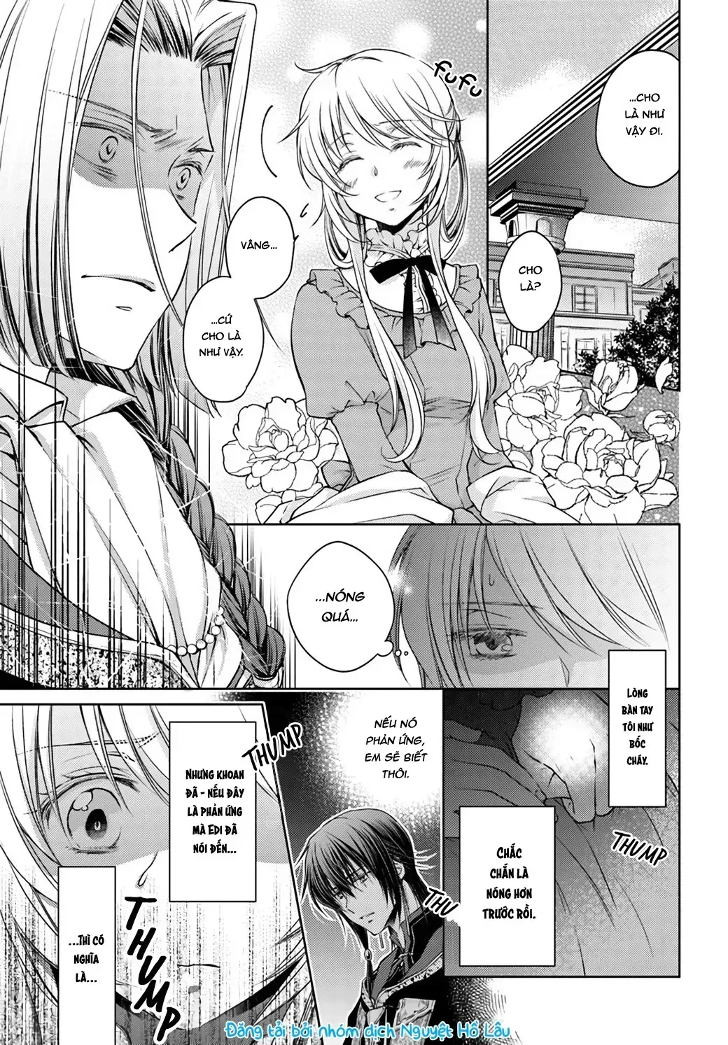 Vị Hôn Thê Của Pháp Sư Chap 19 - Next Chap 20