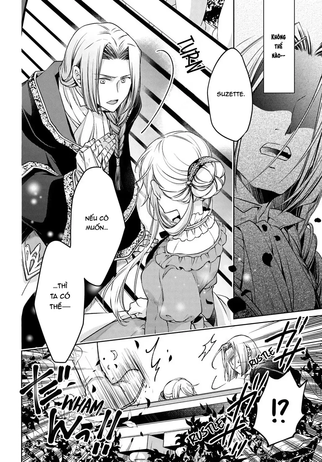 Vị Hôn Thê Của Pháp Sư Chap 19 - Next Chap 20