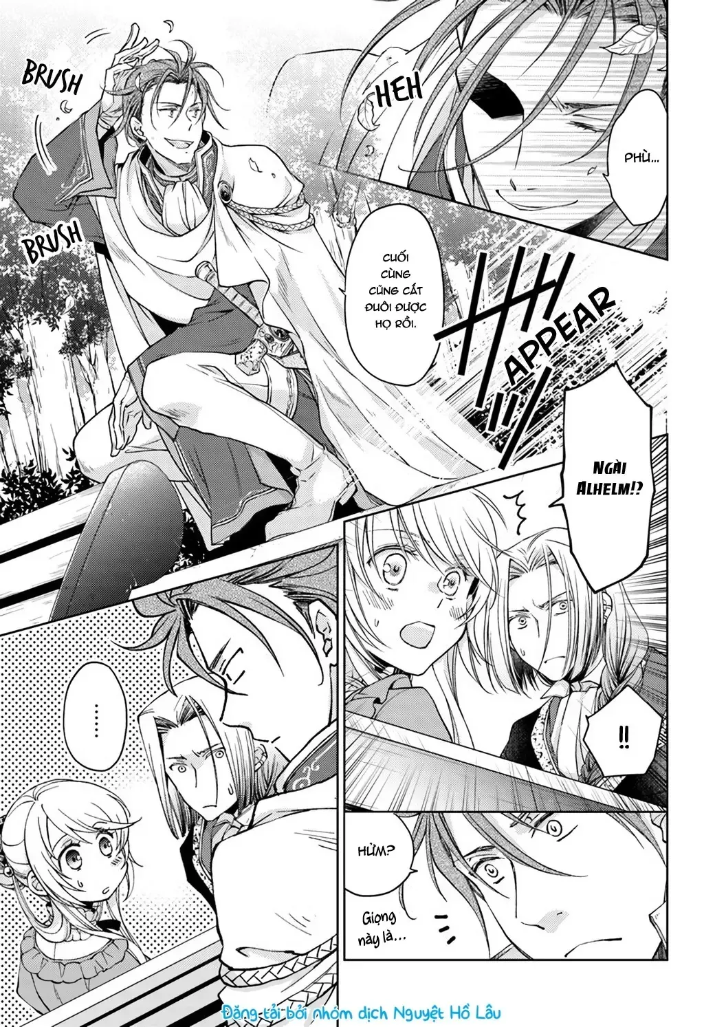 Vị Hôn Thê Của Pháp Sư Chap 19 - Next Chap 20