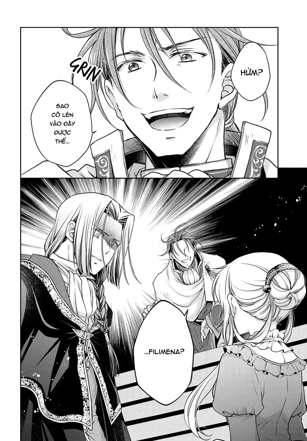 Vị Hôn Thê Của Pháp Sư Chap 19 - Next Chap 20