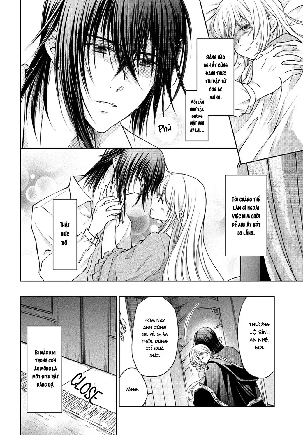 Vị Hôn Thê Của Pháp Sư Chap 19 - Next Chap 20