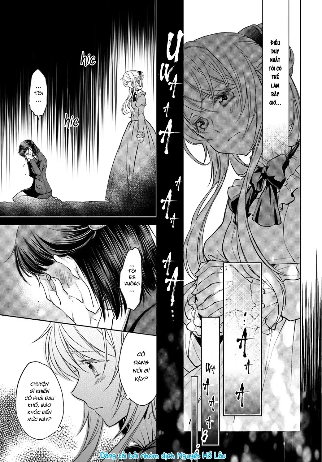 Vị Hôn Thê Của Pháp Sư Chap 19 - Next Chap 20