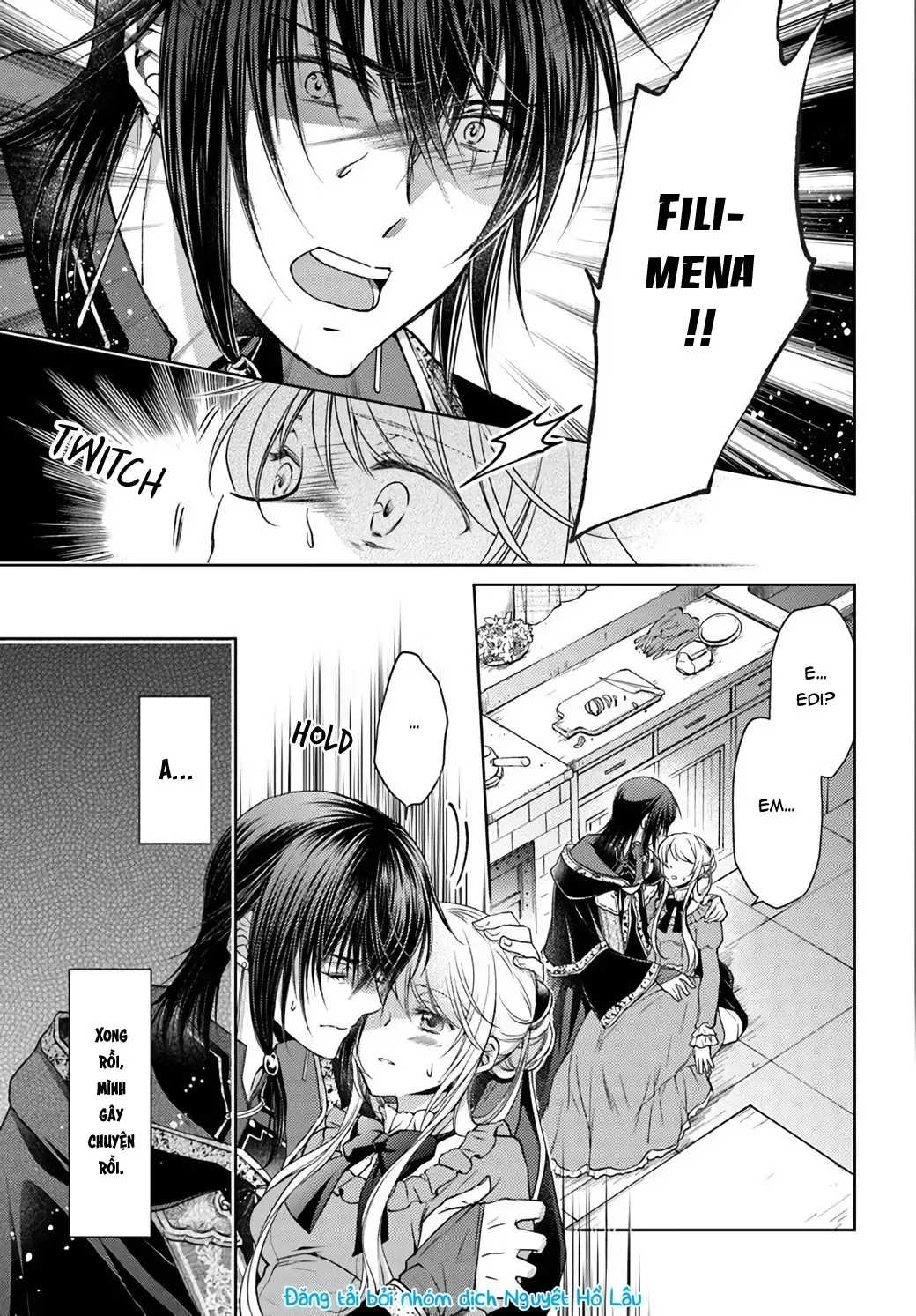 Vị Hôn Thê Của Pháp Sư Chap 19 - Next Chap 20