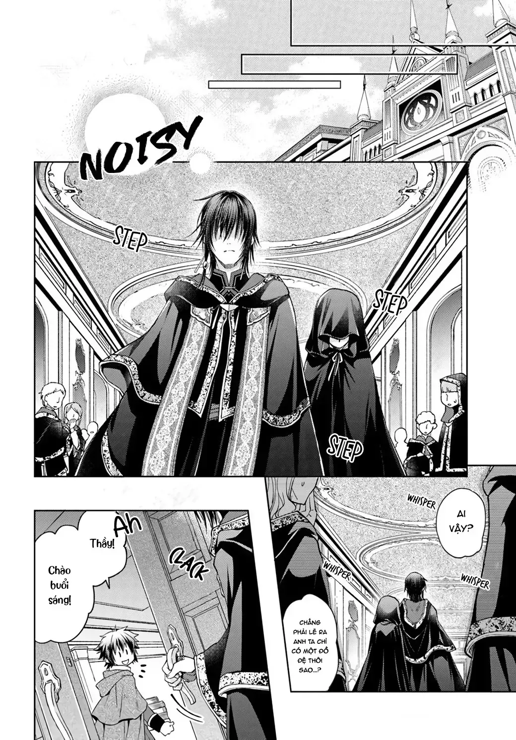 Vị Hôn Thê Của Pháp Sư Chap 19 - Next Chap 20